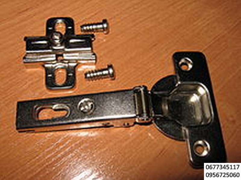 комплект штампов на петлю мебельную четырехшарнирную «лягушку» с крестообразной монтажной планкой , и навесы мебельные